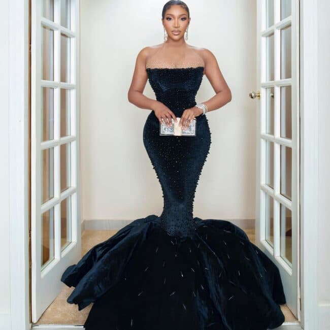 Look from the 2023 collections