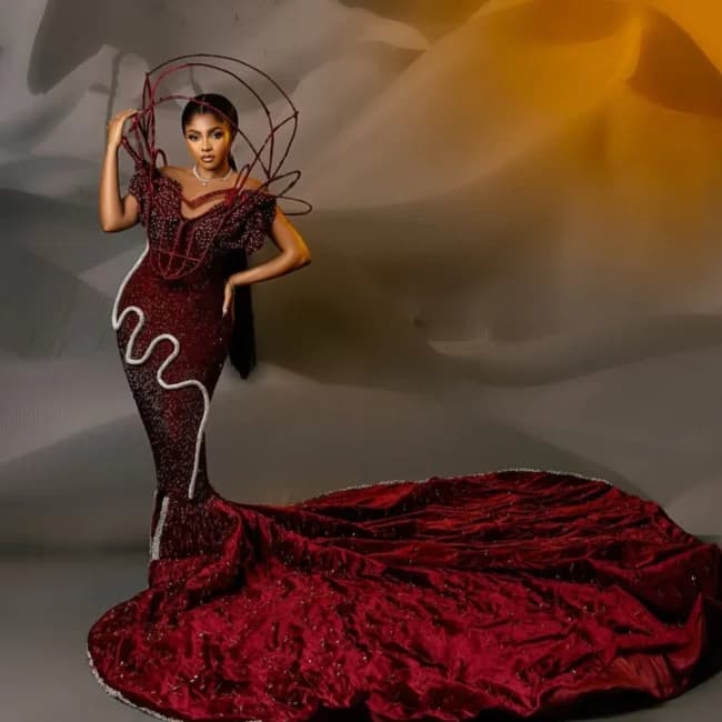 Look from the 2024 collections