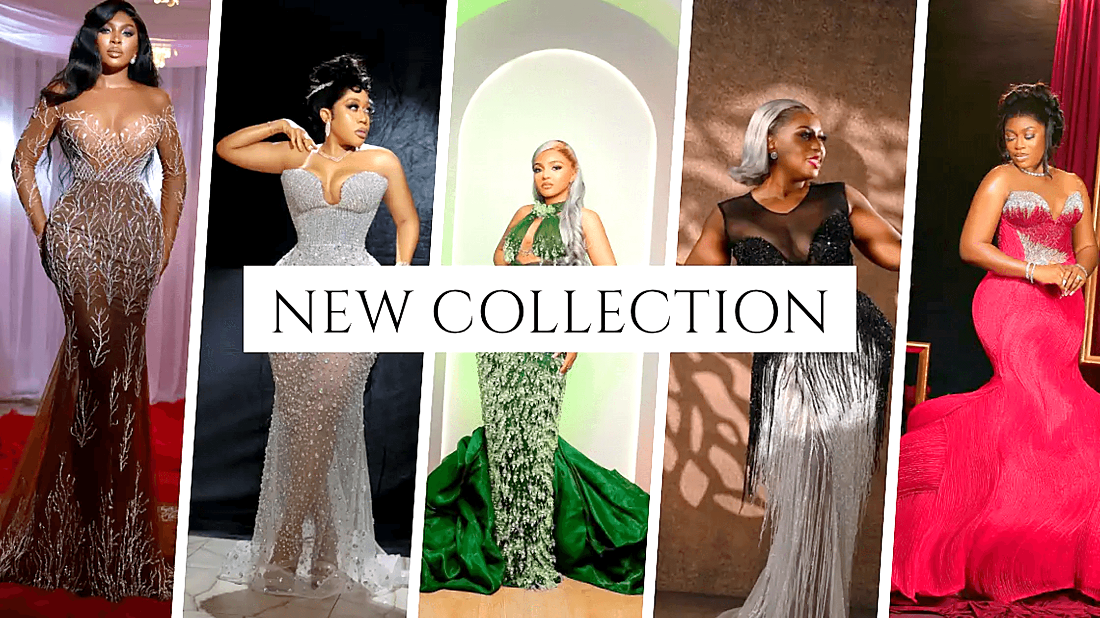 AGBONS-GL couture gowns — new collection